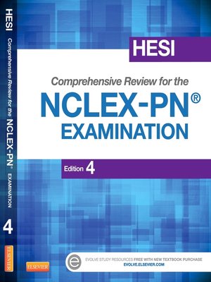 cover image of HESI Comprehensive Review for the NCLEX-PN&#174; Examination--E-Book